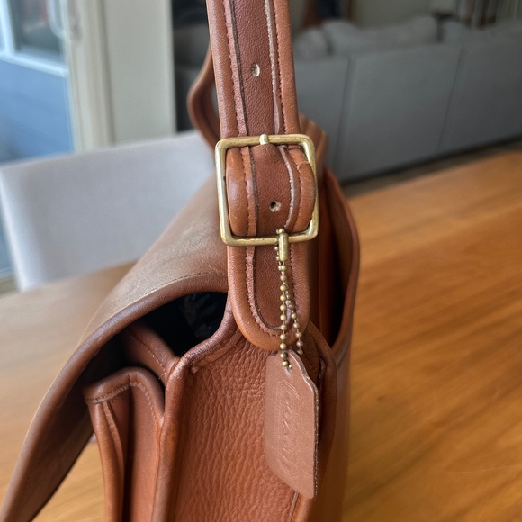 Vintage Coach Metropolitan Brief #5180 - Picture 5 of 12